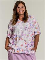 Gozzip - Mabel Bluse, Multi Print